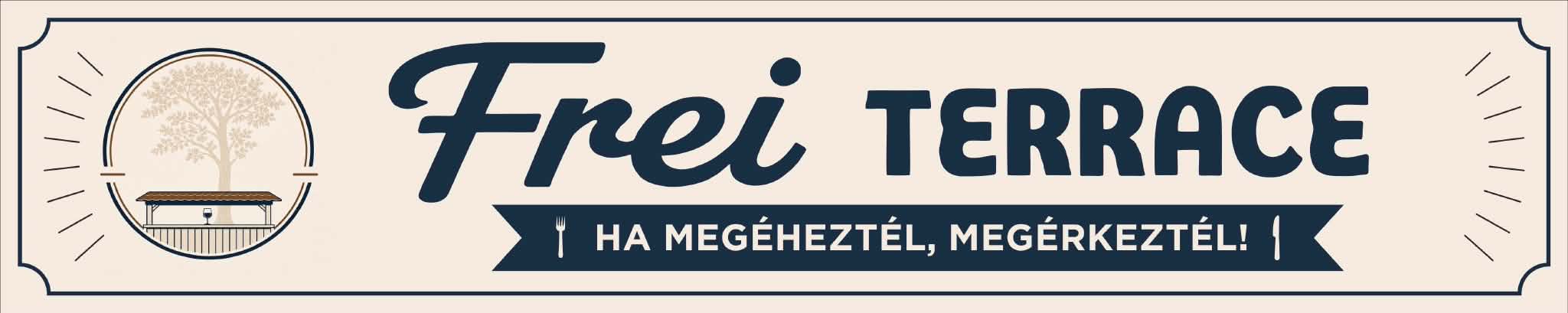 Frei Terrace logó